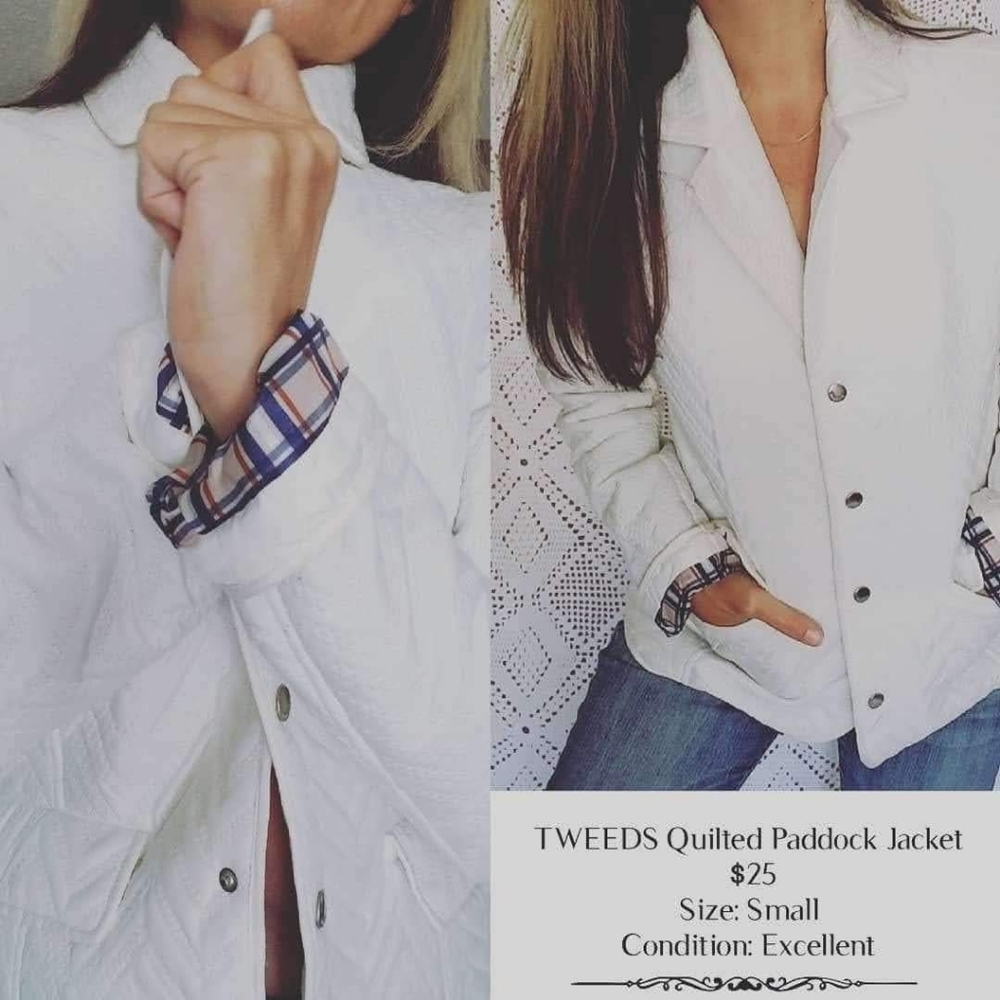 Tweeds Paddock Quilted Jacket